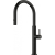 Bateria Franke Pescara J pull-out spray czarna stal szlachetna 115.0741.695