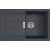 Zlewozmywak Franke SIRIUS 2.0 S2D 611-78 onyx 143.0613.582