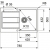 Zlewozmywak Franke SIRIUS 2.0 S2D 611-78 onyx 143.0613.582