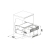Sortownik odpadów Blanco SELECT II Compact 60/2 526 207