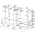 Okap wyspowy Franke Mythos T-Shelf FMY BK MATT F180 325.0678.073