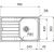 Zlewozmywak Franke Spark SKN 611-78 101.0712.176