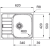 Zlewozmywak Franke Spark SKN 611-62 101.0712.159