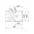 Zlewozmywak Teka STARBRIGHT 45 E-XN 1B 1D X 115120037