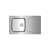 Zlewozmywak Teka STARBRIGHT 50 E-XN 1B 1D X 115120031
