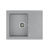 Zlewozmywak Teka STONE 45 S-TG 1B 1D Aluminium 115330049