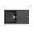 Zlewozmywak Teka STONE 50 S-TG 1B 1D Ciemny szary 115330020