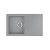 Zlewozmywak Teka STONE 50 S-TG 1B 1D Aluminium 115330014