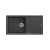 Zlewozmywak Teka STONE 60 L-TG 1B 1D Ciemny szary 115330006