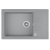 Zlewozmywak Teka STONE 60 S-TG 1B 1D Aluminium 115330035