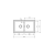 Zlewozmywak Teka STONE 90 B-TG 2B Carbon 115260001