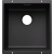 Zlewozmywak Blanco SUBLINE 400-U Colour Unit bez armatury antracyt 527 789