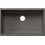 Zlewozmywak Blanco SUBLINE 700-U Colour Unit bez armatury wulkaniczny szary 527 803