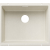 Zlewozmywak Blanco SUBLINE 500-U Colour Unit bez armatury delikatny biały 527 796