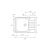 Zlewozmywak Teka CLASSIC 1B 1/2D 580 X MC 40109616