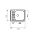 Zlewozmywak Teka CLASSIC 1B 1/2D 650 X MC 10119070