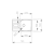 Zlewozmywak Teka UNIVERSE 50 T-XP 1B D MAX X 115110017