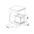 BLANCO Torba uniwersalna XL 40 527 669