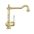 Bateria Blanco TRADON satin gold 526 688