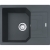 Zlewozmywak Franke Urban UBG 611-62 Fragranit Grafit 114.0582.801