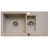 Zlewozmywak Pyramis KORFU 78x46 1 1/2B 1D wanilia 070062001