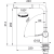 Bateria podokienna FRANKE Active L window pull-out spray 115.0653.391