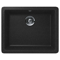 Zlewozmywak Pyramis CALTO 1B 55x43 onyx 070006001 WYPRZEDAŻ