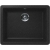Zlewozmywak Pyramis CALTO 1B 55x43 onyx 070006001 WYPRZEDAŻ