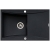 Zlewozmywak Pyramis SOFTLINE 1B 1D metal grafit 070001702