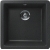 Zlewozmywak Pyramis CALTO 1B 45x43 onyx 070005701 WYPRZEDAŻ