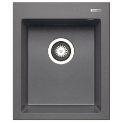 Zlewozmywak Pyramis ISTROS 41x50 1B iron grey 070043612