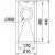 Zlewozmywak Pyramis TETRAGON 17x40 100090001