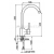 Bateria Rubineta ULTRA-33 chrom