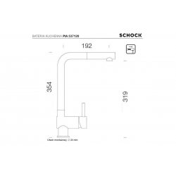 Bateria Schock PIA 537.120 Crema