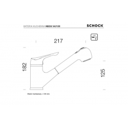 Bateria Schock NEOS Arena 542.120 WYPRZEDAŻ