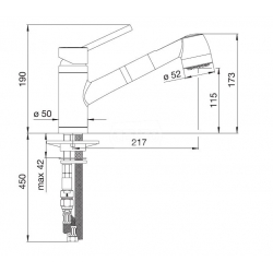 Bateria Schock PILA 541.120 chrom