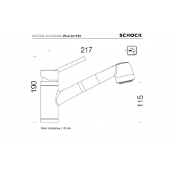 Bateria Schock PILA Magma 541.120 WYPRZEDAŻ