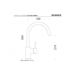 Bateria Schock PLUTOS 589.000 CROMA