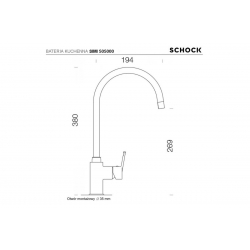 Bateria Schock SIMI Crema 505.000 WYPRZEDAŻ