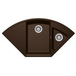 Zlewozmywak Schock LOTUS C-150 Cristadur Chocolate
