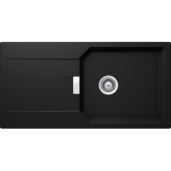 Zlewozmywak Schock MANHATTAN D-100 L Nero