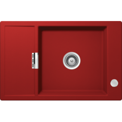 Zlewozmywak Schock MONO D-100 XS Cristadur Rouge