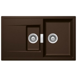 Zlewozmywak Schock MONO D-150 Cristadur Chocolate