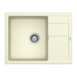 Zlewozmywak Schock RONDA D-100 L Crema