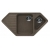 Zlewozmywak Schock SIGNUS C-150 Cristadur Bronze