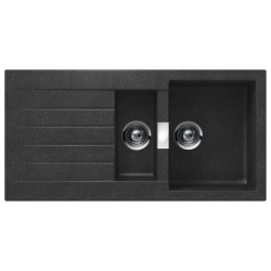 Zlewozmywak Schock SIGNUS D-150 Cristadur Carbonium