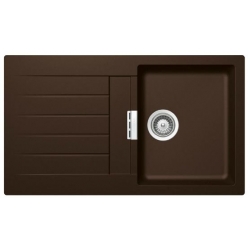 Zlewozmywak Schock SIGNUS D-100 Cristadur Chocolate