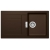 Zlewozmywak Schock SIGNUS D-100 Cristadur Chocolate