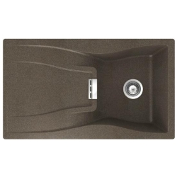 Zlewozmywak Schock WATERFALL D-100 Cristadur Bronze
