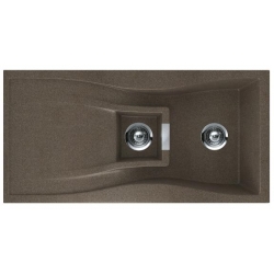 Zlewozmywak Schock WATERFALL D 150 Cristadur Bronze
